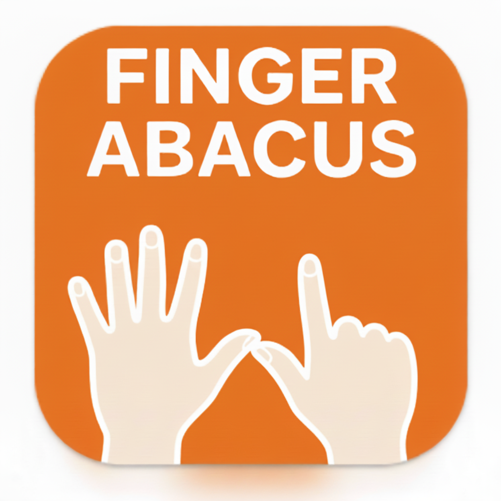 Finger Abacus Logo